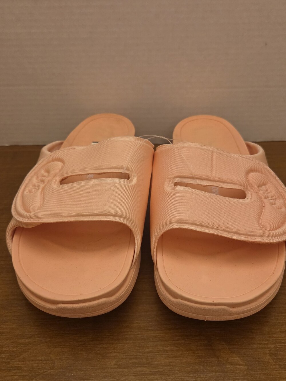 Ryka Re-Zorb Pink Slip-On Slides with Adjustable Strap, Size 11, NEW